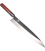 Amazon | 漁川 身卸包丁 【身卸出刃】 【刃渡270】 【刃厚約6.5mm】 和